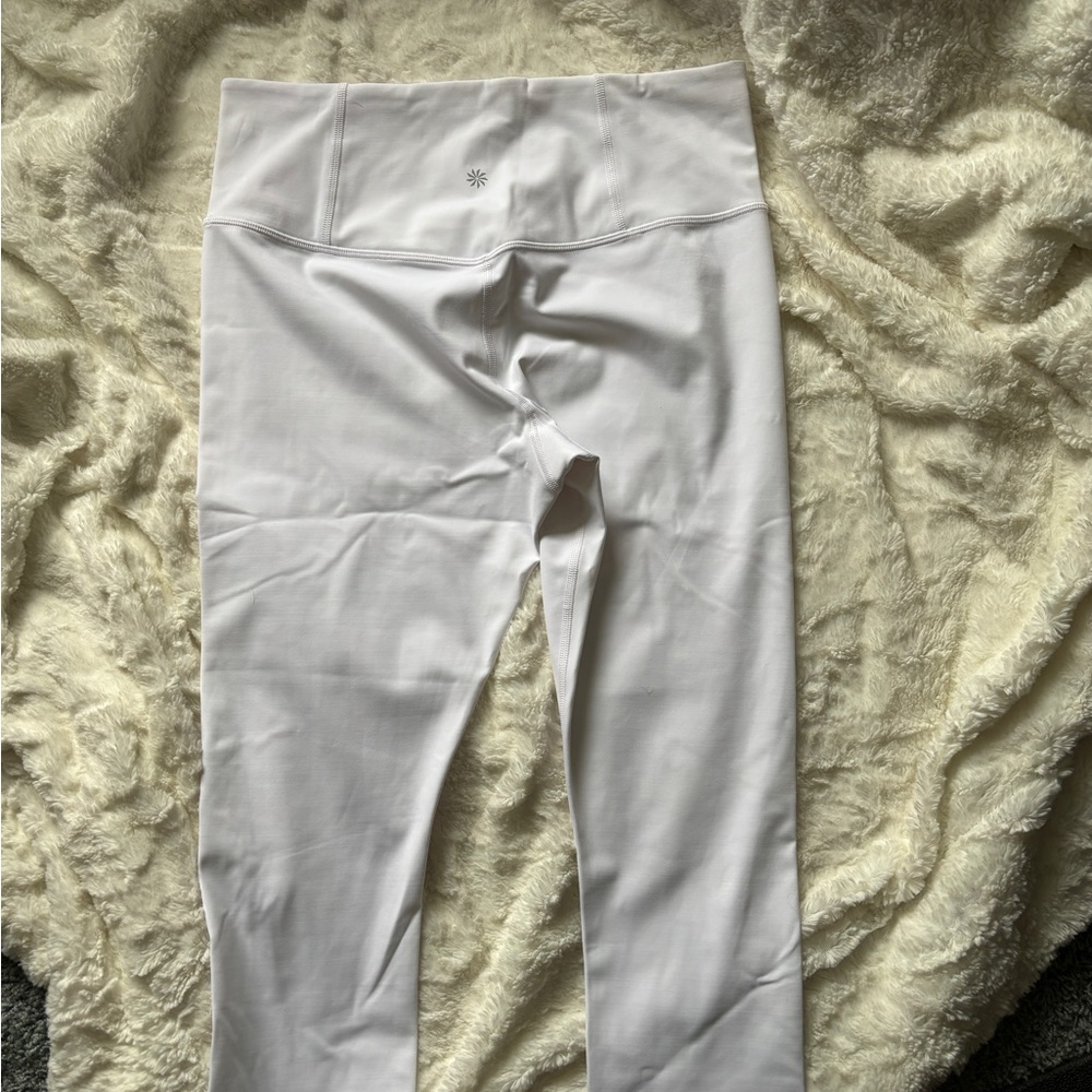 Athleta Crop Leggings White L